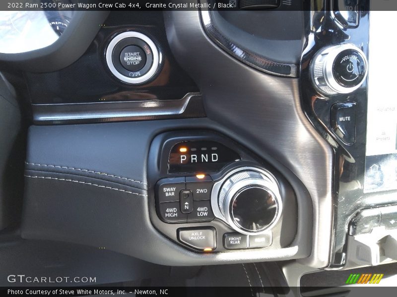  2022 2500 Power Wagon Crew Cab 4x4 8 Speed Automatic Shifter