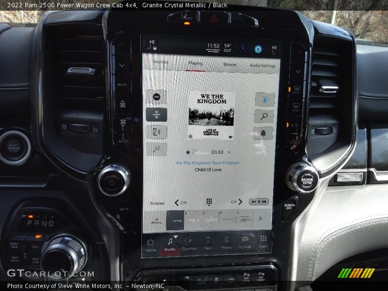 Controls of 2022 2500 Power Wagon Crew Cab 4x4