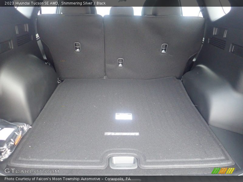  2023 Tucson SE AWD Trunk