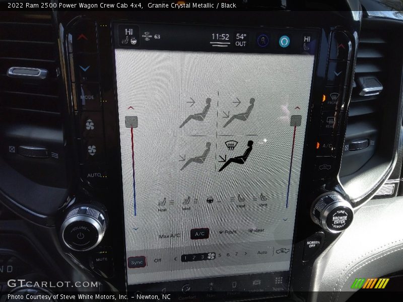 Controls of 2022 2500 Power Wagon Crew Cab 4x4