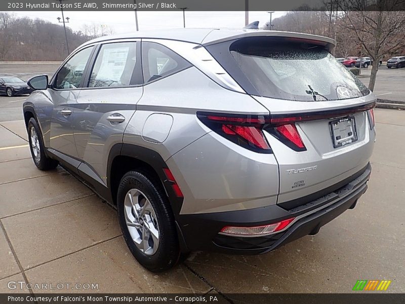  2023 Tucson SE AWD Shimmering Silver