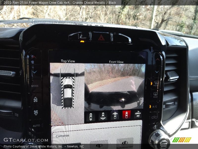 Controls of 2022 2500 Power Wagon Crew Cab 4x4