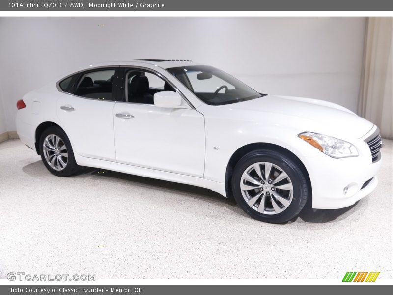  2014 Q70 3.7 AWD Moonlight White