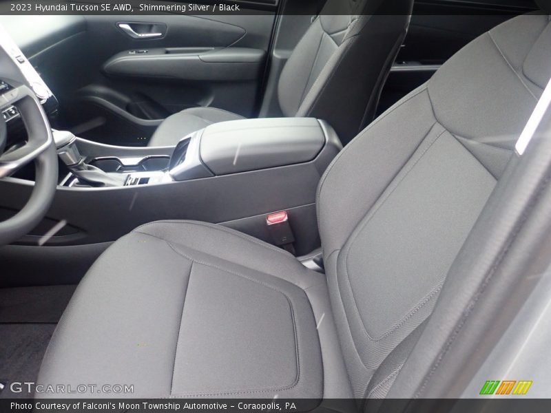 Shimmering Silver / Black 2023 Hyundai Tucson SE AWD