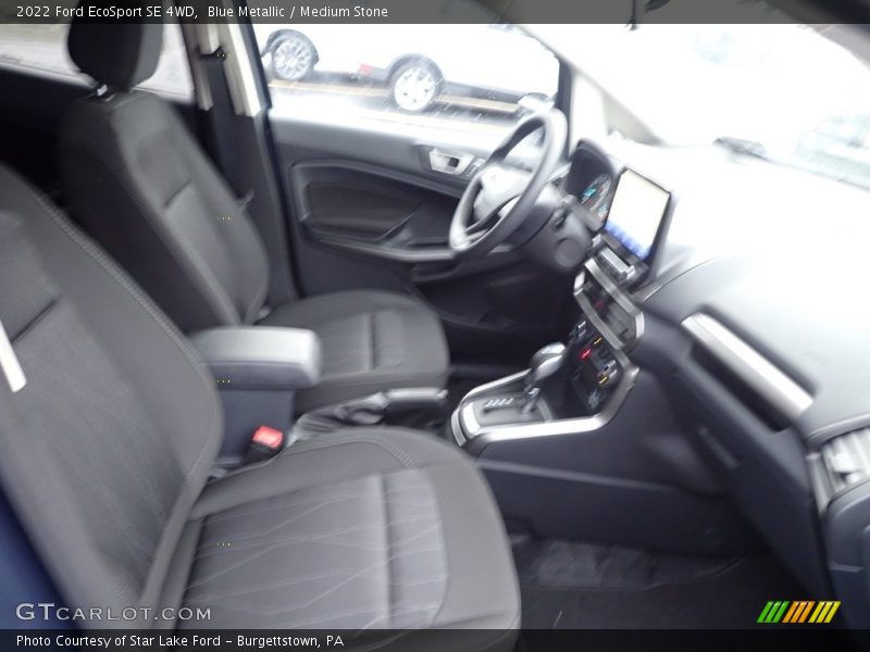 Blue Metallic / Medium Stone 2022 Ford EcoSport SE 4WD