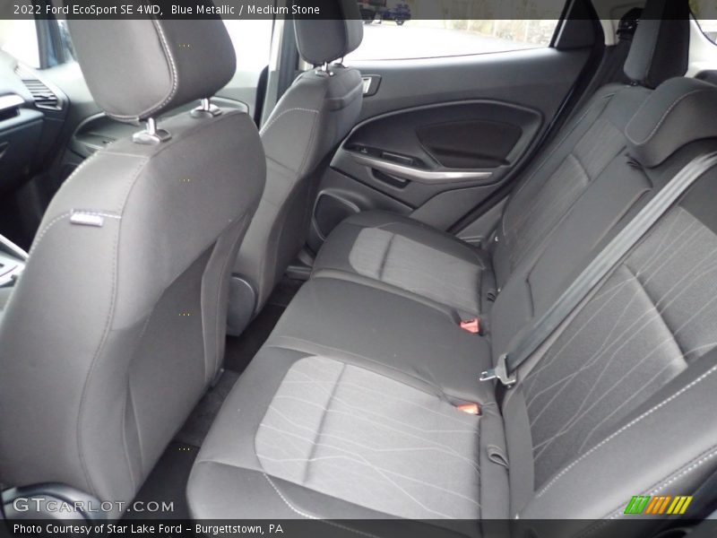 Blue Metallic / Medium Stone 2022 Ford EcoSport SE 4WD