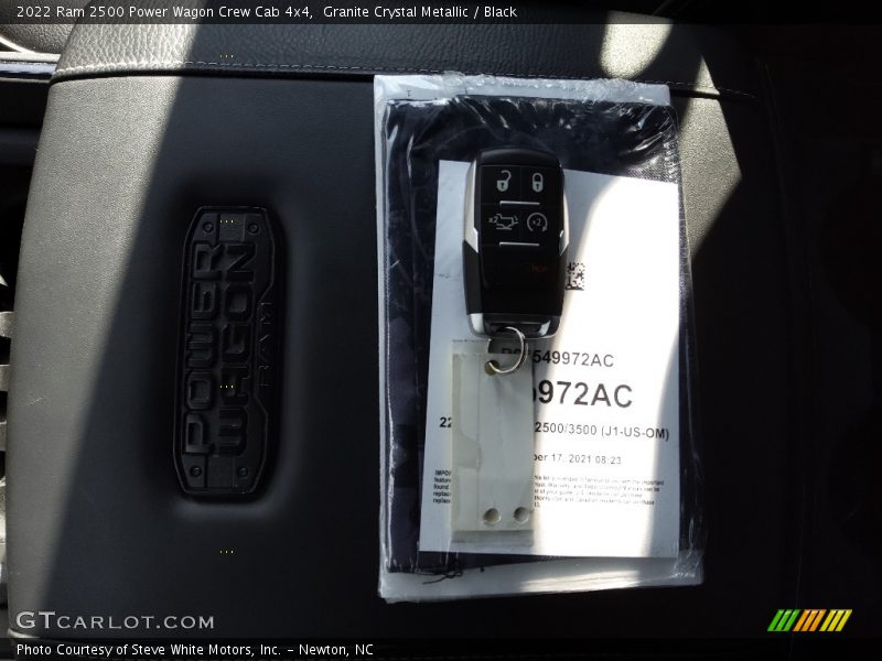 Keys of 2022 2500 Power Wagon Crew Cab 4x4