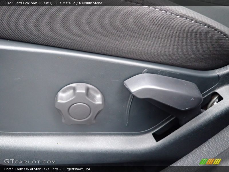 Blue Metallic / Medium Stone 2022 Ford EcoSport SE 4WD