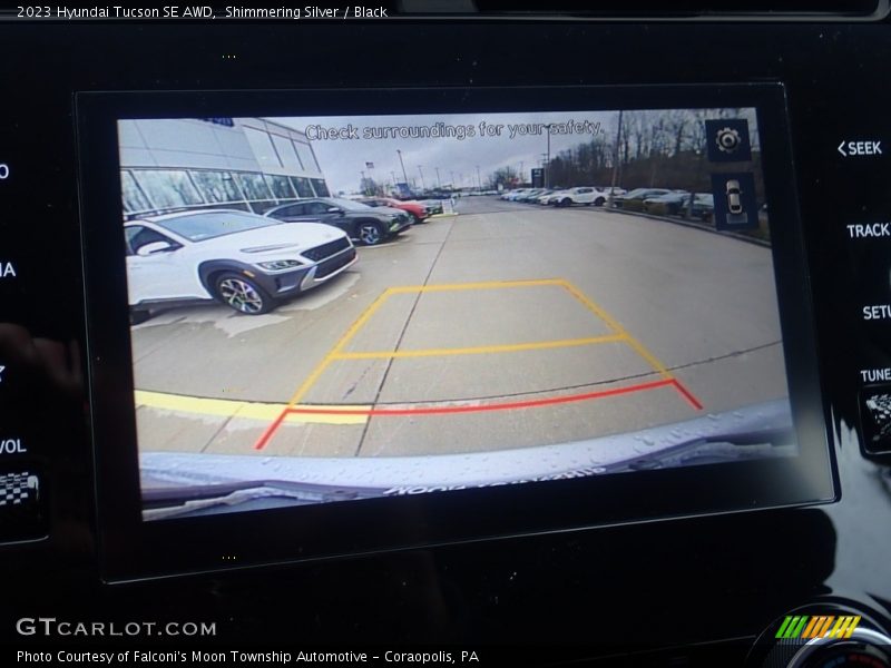Shimmering Silver / Black 2023 Hyundai Tucson SE AWD