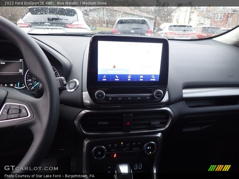 Blue Metallic / Medium Stone 2022 Ford EcoSport SE 4WD