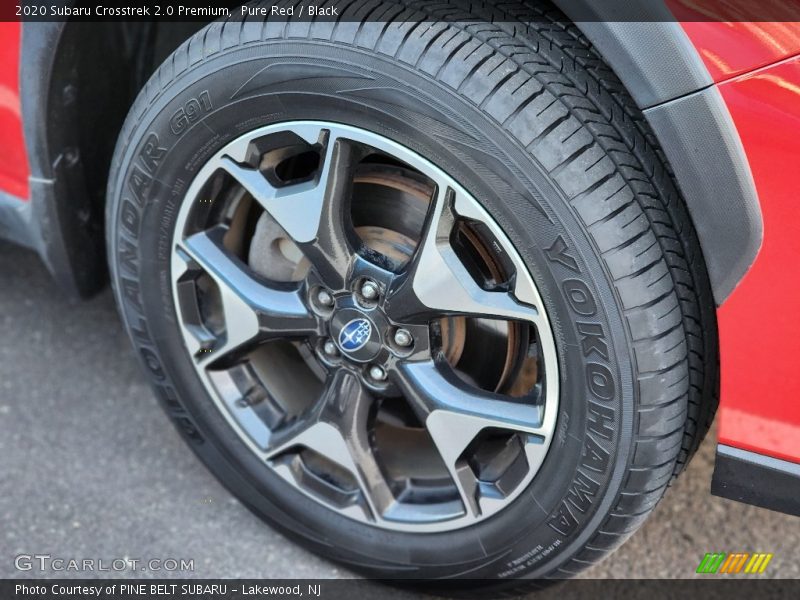Pure Red / Black 2020 Subaru Crosstrek 2.0 Premium