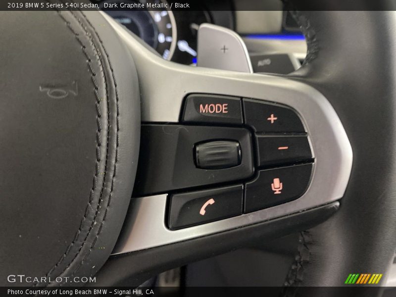  2019 5 Series 540i Sedan Steering Wheel