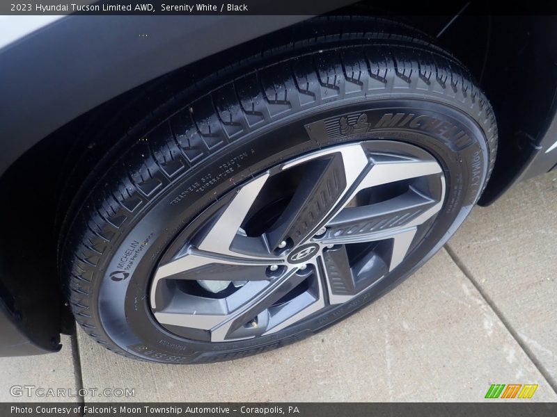  2023 Tucson Limited AWD Wheel