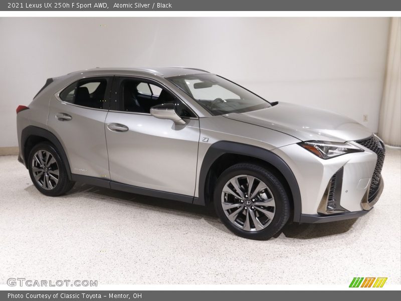 2021 UX 250h F Sport AWD Atomic Silver