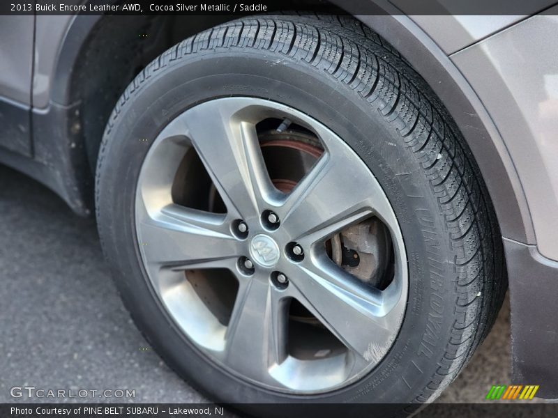  2013 Encore Leather AWD Wheel