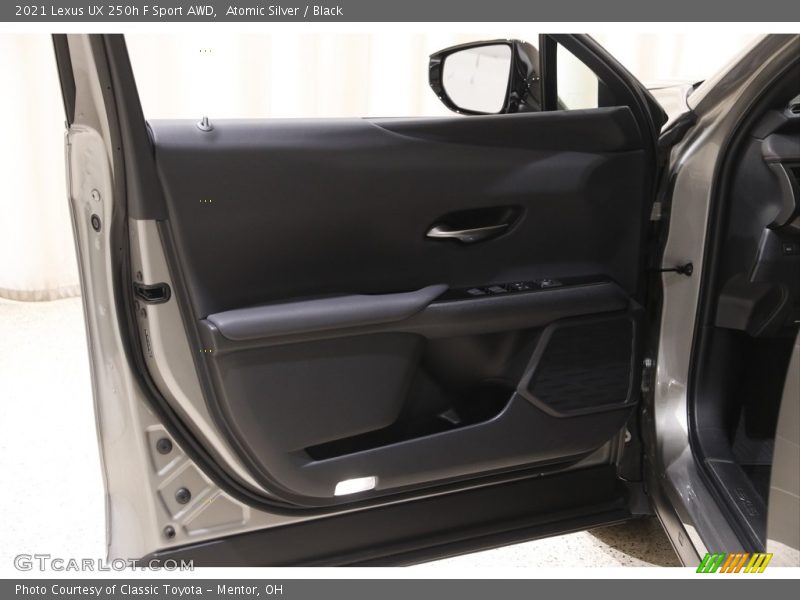 Door Panel of 2021 UX 250h F Sport AWD