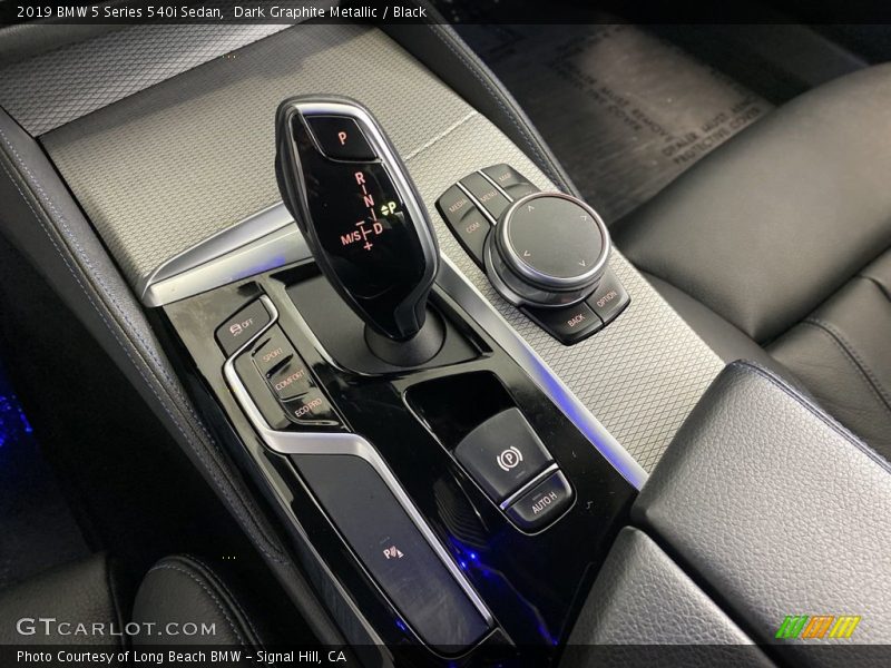  2019 5 Series 540i Sedan 8 Speed Sport Automatic Shifter