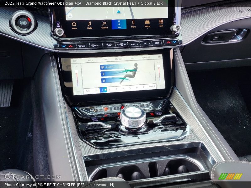 Controls of 2023 Grand Wagoneer Obsidian 4x4