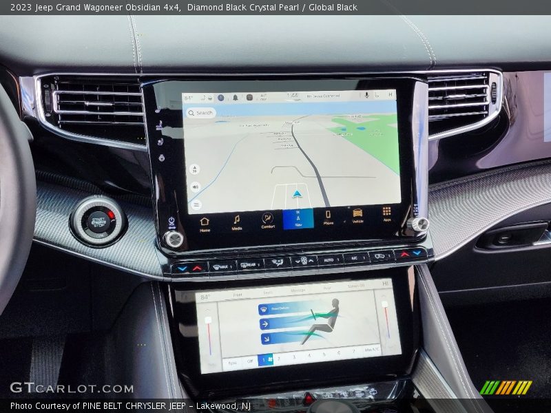 Diamond Black Crystal Pearl / Global Black 2023 Jeep Grand Wagoneer Obsidian 4x4