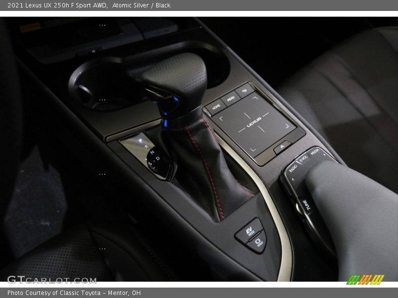  2021 UX 250h F Sport AWD CVT Automatic Shifter