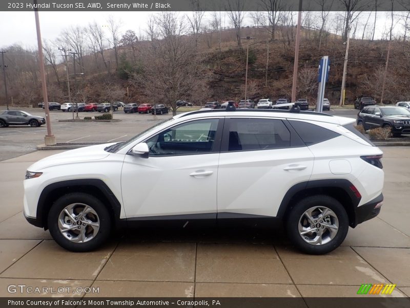  2023 Tucson SEL AWD Serenity White