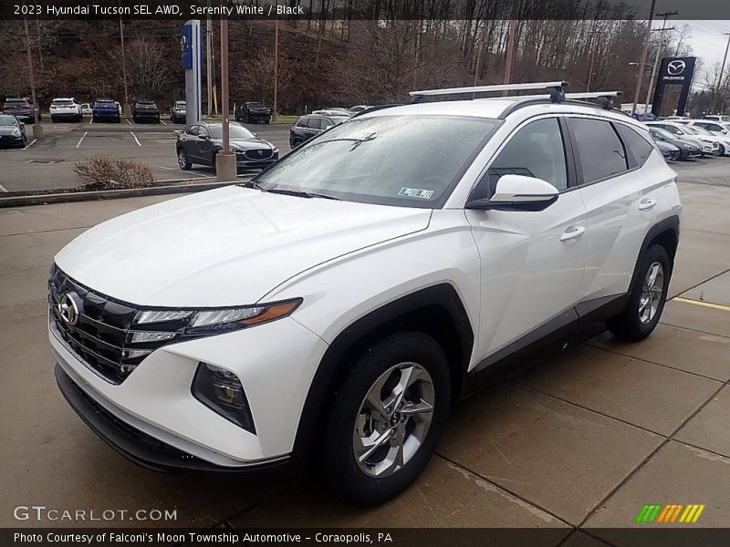  2023 Tucson SEL AWD Serenity White