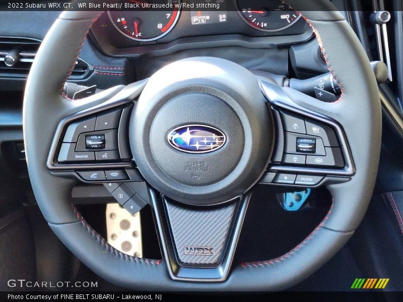  2022 WRX GT Steering Wheel