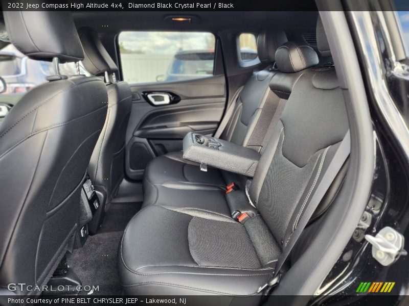 Diamond Black Crystal Pearl / Black 2022 Jeep Compass High Altitude 4x4