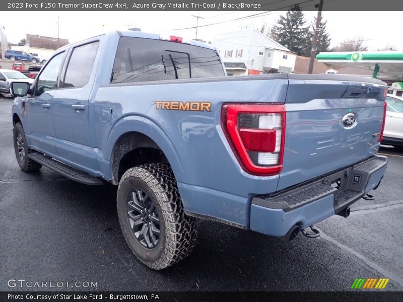 2023 F150 Tremor SuperCrew 4x4 Azure Gray Metallic Tri-Coat