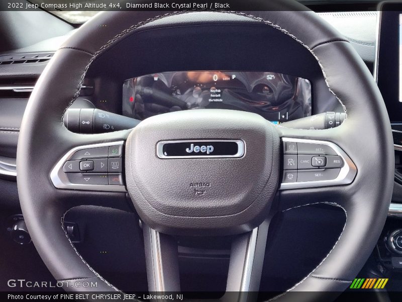  2022 Compass High Altitude 4x4 Steering Wheel