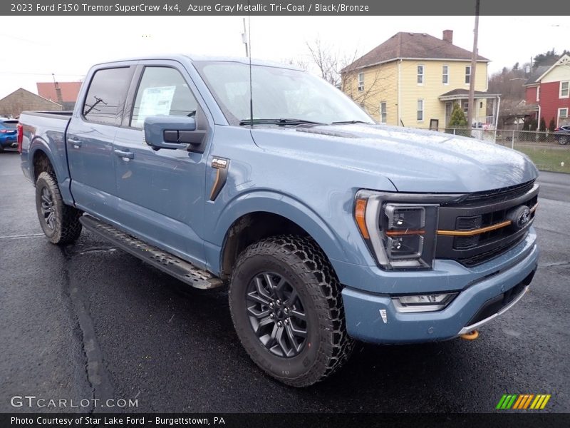 Front 3/4 View of 2023 F150 Tremor SuperCrew 4x4