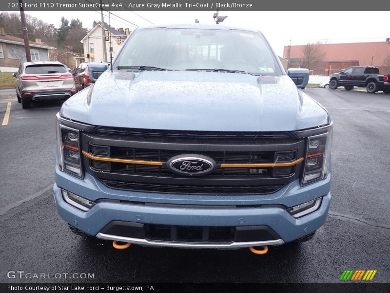  2023 F150 Tremor SuperCrew 4x4 Azure Gray Metallic Tri-Coat