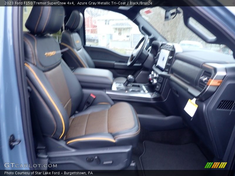 Front Seat of 2023 F150 Tremor SuperCrew 4x4