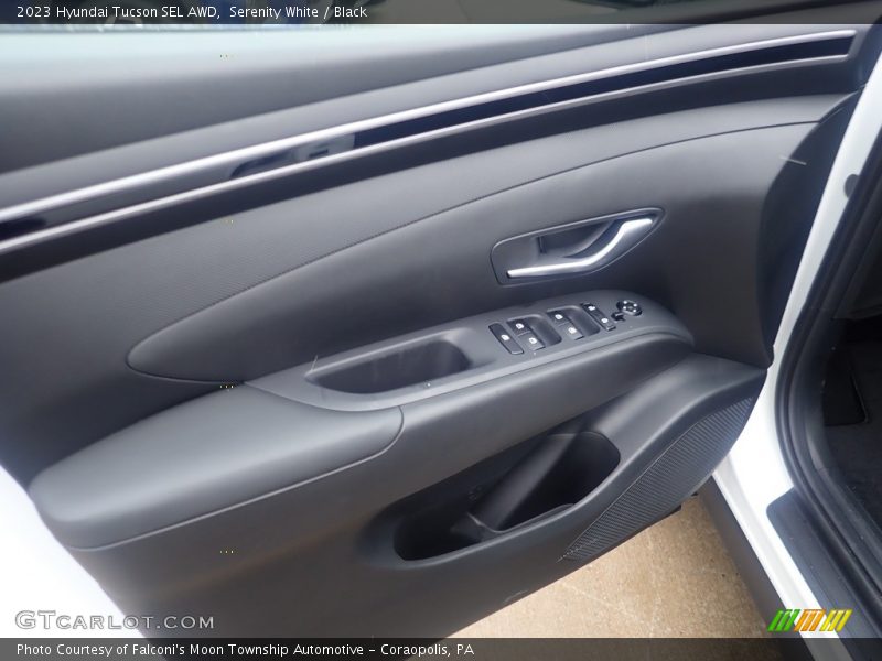 Door Panel of 2023 Tucson SEL AWD