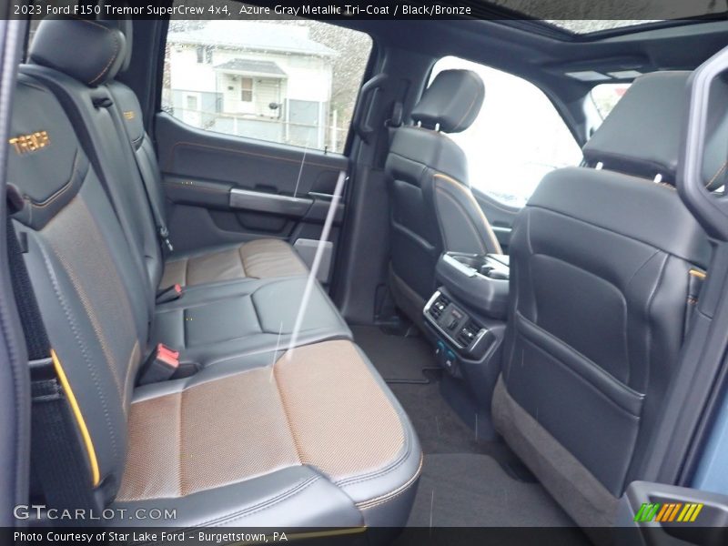 Rear Seat of 2023 F150 Tremor SuperCrew 4x4