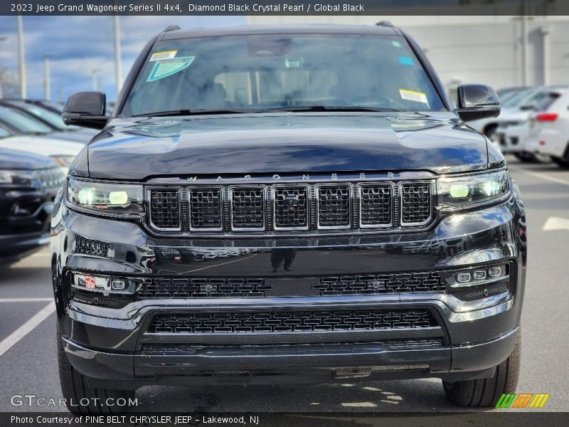 Diamond Black Crystal Pearl / Global Black 2023 Jeep Grand Wagoneer Series II 4x4