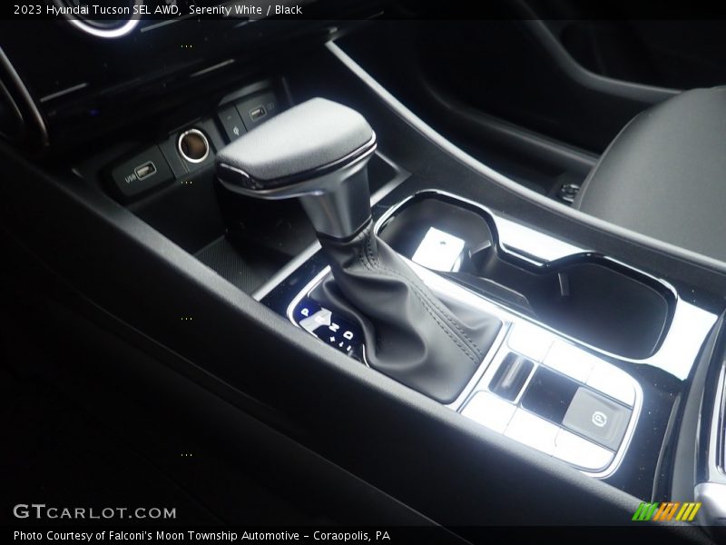  2023 Tucson SEL AWD 8 Speed Automatic Shifter