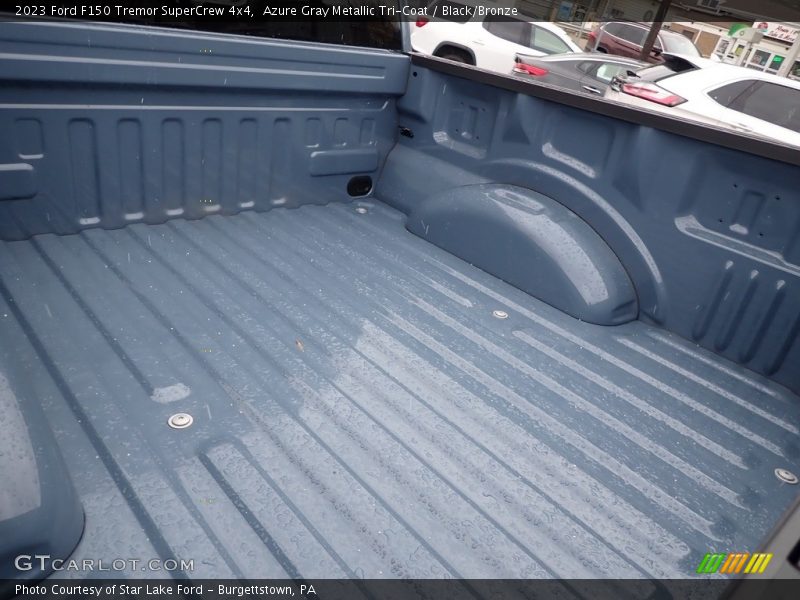 Azure Gray Metallic Tri-Coat / Black/Bronze 2023 Ford F150 Tremor SuperCrew 4x4