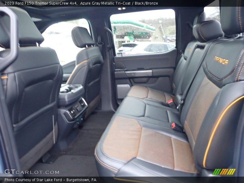 Rear Seat of 2023 F150 Tremor SuperCrew 4x4