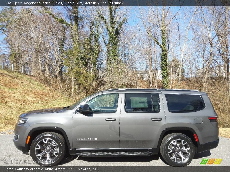  2023 Wagoneer Series III 4x4 Baltic Gray Metallic