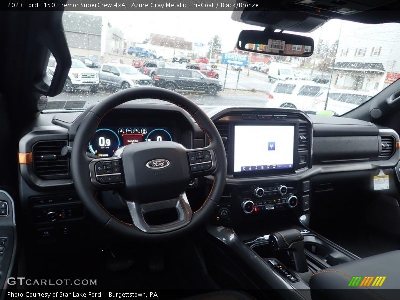 Dashboard of 2023 F150 Tremor SuperCrew 4x4