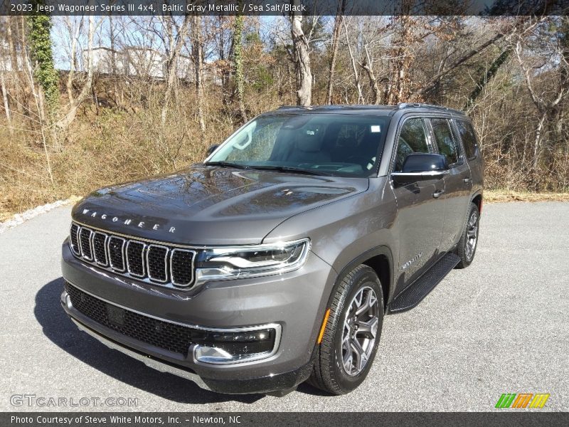 Baltic Gray Metallic / Sea Salt/Black 2023 Jeep Wagoneer Series III 4x4