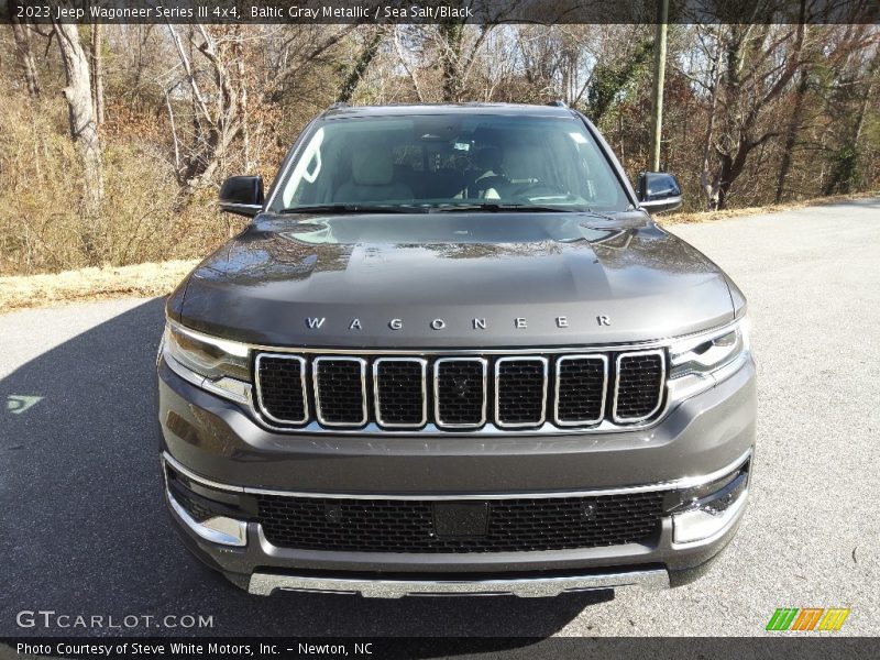 Baltic Gray Metallic / Sea Salt/Black 2023 Jeep Wagoneer Series III 4x4