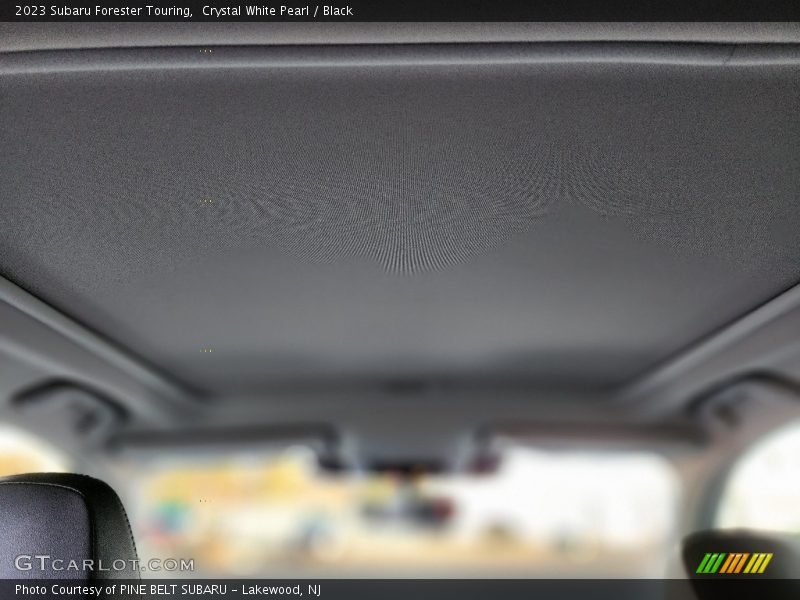 Crystal White Pearl / Black 2023 Subaru Forester Touring