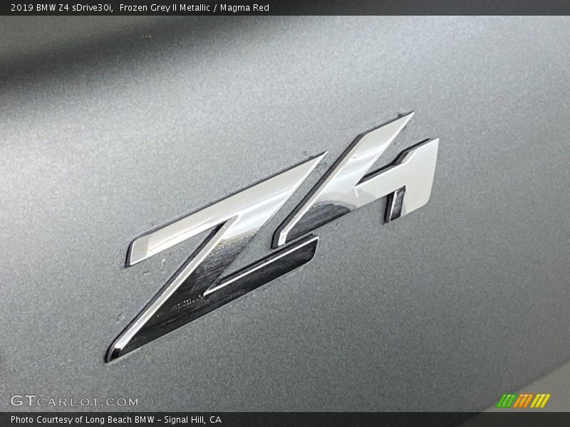  2019 Z4 sDrive30i Logo