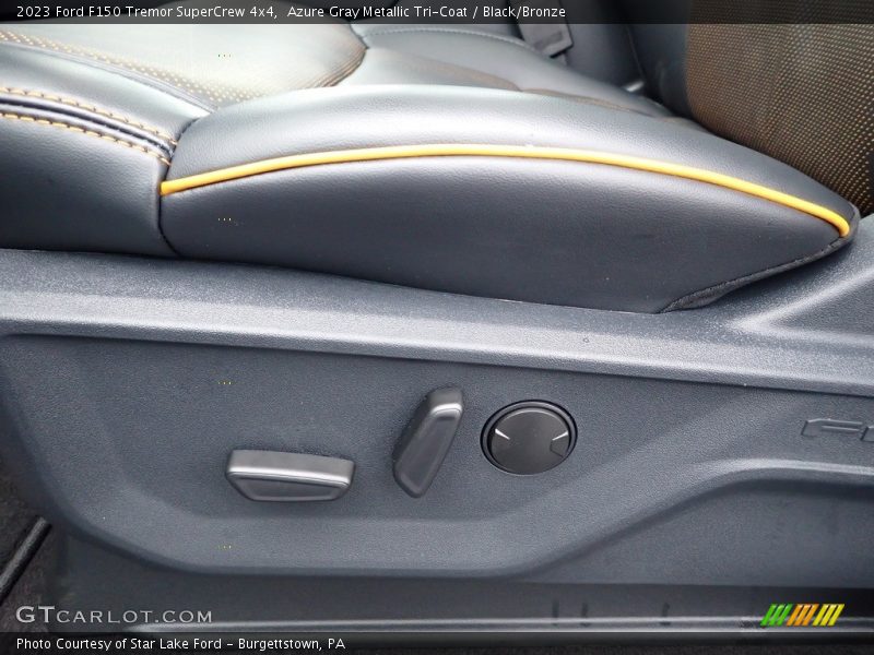 Front Seat of 2023 F150 Tremor SuperCrew 4x4