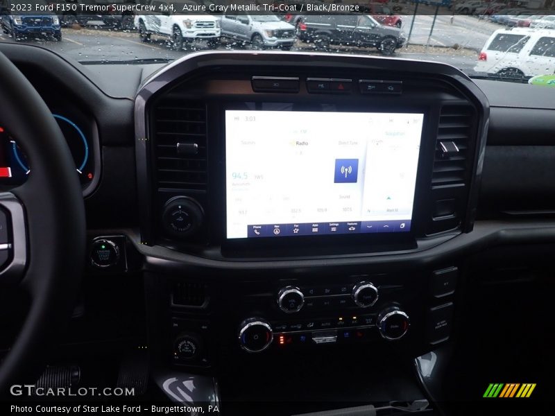 Controls of 2023 F150 Tremor SuperCrew 4x4