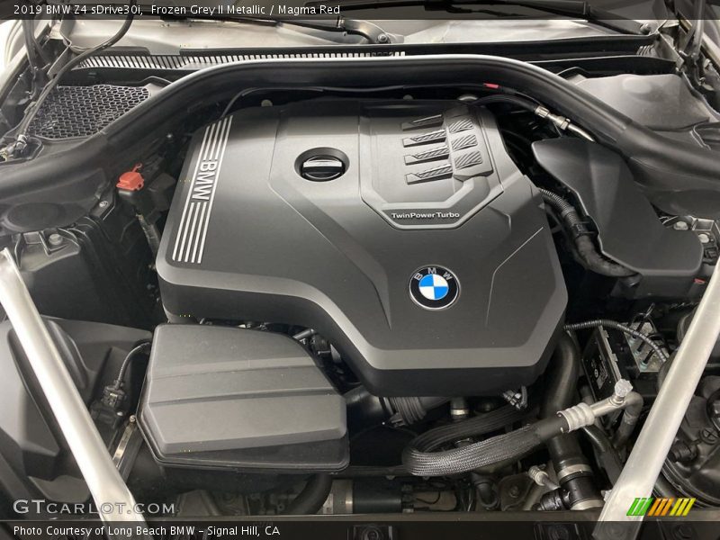  2019 Z4 sDrive30i Engine - 2.0 Liter DI TwinPower Turbocharged DOHC 16-Valve VVT 4 Cylinder