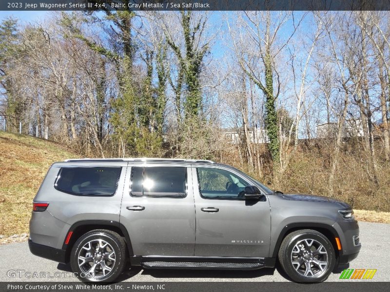  2023 Wagoneer Series III 4x4 Baltic Gray Metallic