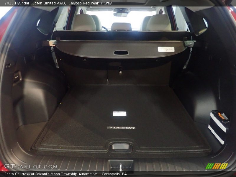  2023 Tucson Limited AWD Trunk